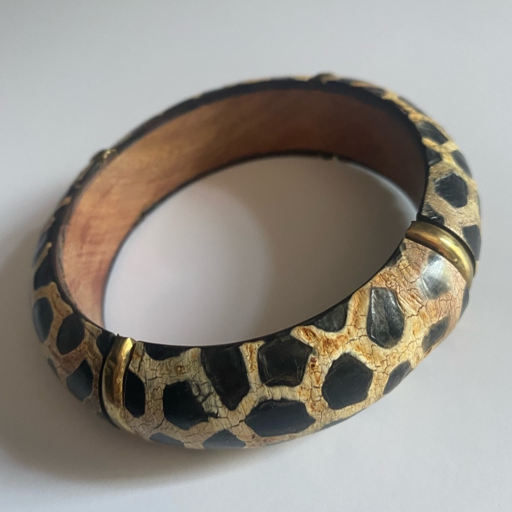 Leopard bracelet